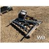 Image 1 : SAW HORSES, COME ALONG, ELECTRICAL PARTS