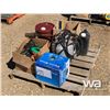 Image 1 : ELECTRIC WINCH, PROPANE BOTTLE W/ TIGER TORCH