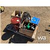 Image 2 : ELECTRIC WINCH, PROPANE BOTTLE W/ TIGER TORCH