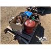 Image 3 : ELECTRIC WINCH, PROPANE BOTTLE W/ TIGER TORCH