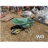 Image 1 : GREEN WHEEL BARREL