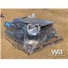 Image 4 : (2) AIR COMPRESSORS, WATER PUMP, OVERHEAD LIGHT