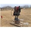 Image 1 : AIR HOSE ON REELS W/ STANDS, BENCH GRINDER