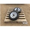 Image 1 : (2) SURE TRAIL 5.30-12 TIRE & RIMS