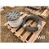 Image 1 : 500 FT 1/2"  WHITE & BLACK NH3 HOSE