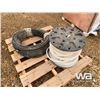 Image 3 : 500 FT 1/2"  WHITE & BLACK NH3 HOSE