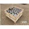 Image 2 : APPROX 40 CEMENT LANDSCAPE BRICKS