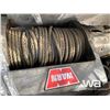Image 8 : WARN WINCH, SLINGS, MISC TRUCK PARTS