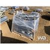 Image 1 : (2) ROLLS OF RUBBER BELTING, BEDNET,