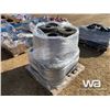 Image 1 : (7) ROLLS OF RUBBER BELTING
