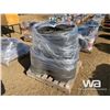 Image 4 : (7) ROLLS OF RUBBER BELTING