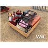 Image 1 : FIRE EXTINGUISHERS, BOOSTER CABLES, SLINGS, JACKS