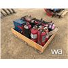 Image 2 : FIRE EXTINGUISHERS, BOOSTER CABLES, SLINGS, JACKS