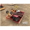Image 1 : SHOP STOOL, (2) DOLLYS, AIR HOSE, OIL CONTAINMENT
