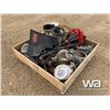 Image 3 : RIDGID STAND, JACK STAND, SPRAYER, FITTINGS