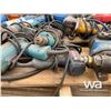 Image 2 : POWER TOOLS, DRILLS, GRINDER