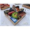 Image 3 : STIHL CONCRETE SAW, AIR LINE, TOOL BOXES & TOOLS