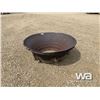 Image 1 : 42" CRUSH CONE FIRE PIT