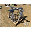 Image 1 : (3) ALUIMINUM SAWHORSES