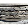 Image 5 : (4) GRIZZLY 11R24.5 TRUCK TIRES ON STEEL RIMS