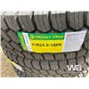 Image 3 : (3) GRIZZLY 11R24.5 TRUCK DRIVE TIRES