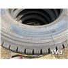 Image 4 : (3) GRIZZLY 11R24.5 TRUCK DRIVE TIRES