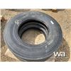 Image 3 : (2) GRIZZLY 11R24.5 TRUCK STEERING TIRES