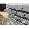 Image 4 : (2) GRIZZLY 11R24.5 TRUCK STEERING TIRES