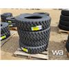 Image 1 : (UNUSED) (4) GRIZZLY 11R22.5 TRUCK DRIVE TIRES