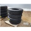 Image 2 : (UNUSED) (4) GRIZZLY 11R22.5 TRUCK DRIVE TIRES