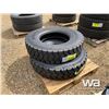 Image 1 : (2) GRIZZLY 11R22.5 TRUCK DRIVE TIRES