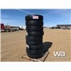 Image 1 : (9) KAPSEN HS205 275/70R22.5 TRAILER TIRES