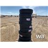 Image 2 : (9) KAPSEN HS205 275/70R22.5 TRAILER TIRES