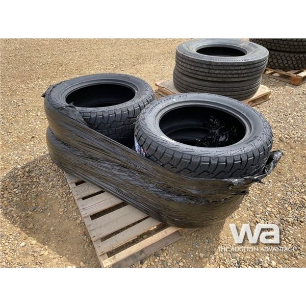 (UNUSED) (4) ILINK 275/55R20 TIRES