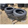 Image 3 : (UNUSED) (4) ILINK 275/55R20 TIRES