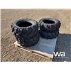 Image 1 : (4) ATV TIRES