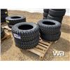 Image 1 : (4) CROSSLEADER 33X12.5R18 TIRES