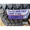 Image 3 : (4) CROSSLEADER 33X12.5R18 TIRES