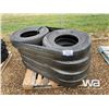 Image 1 : (UNUSED) (8) GRIZZLY 235/75R16 TRAILER TIRES