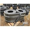 Image 2 : (UNUSED) (8) GRIZZLY 235/75R16 TRAILER TIRES