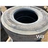 Image 2 : (4) TRUCK TIRES