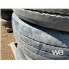Image 4 : (4) TRUCK TIRES