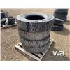 Image 1 : (4) BRIDGESTONE 11R22.5 TIRES