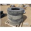 Image 2 : (4) BRIDGESTONE 11R22.5 TIRES