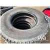 Image 3 : (4) BRIDGESTONE 11R22.5 TIRES