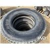 Image 3 : (4) BRIDGESTONE 11R22.5 TIRES