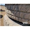 Image 5 : (4) 11R24.5 TRUCK TIRES & RIMS