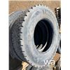 Image 2 : (5) 11R24.5 TRUCK TIRES