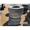 Image 1 : (5) TRUCK TIRES