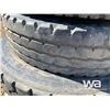 Image 4 : (5) TRUCK TIRES